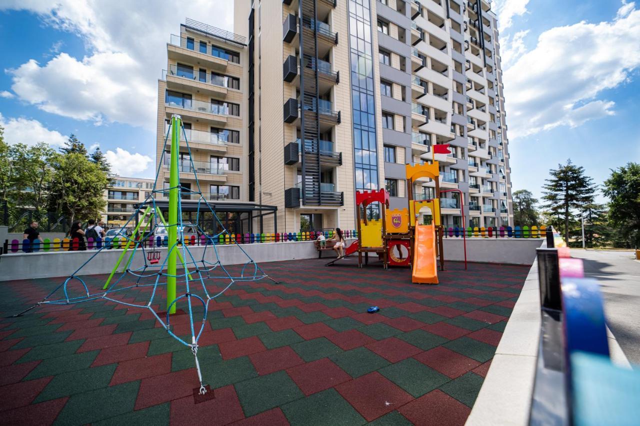 Apartament Sky Symphony Warna Zewnętrze zdjęcie